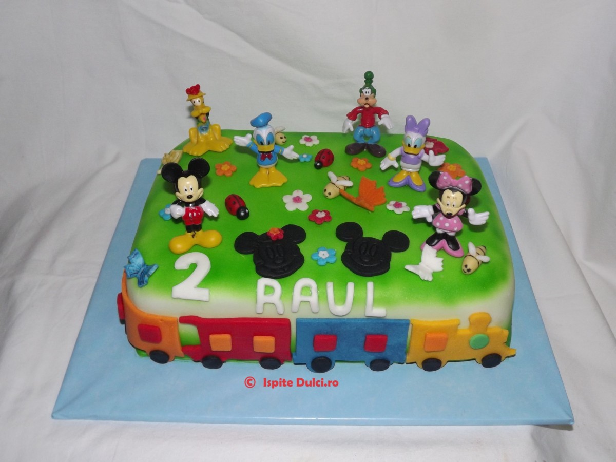 Tort cu Mickey si prietenii pentru Raul