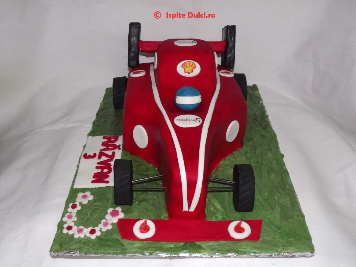 Tort masina de F1 pentru Razvan