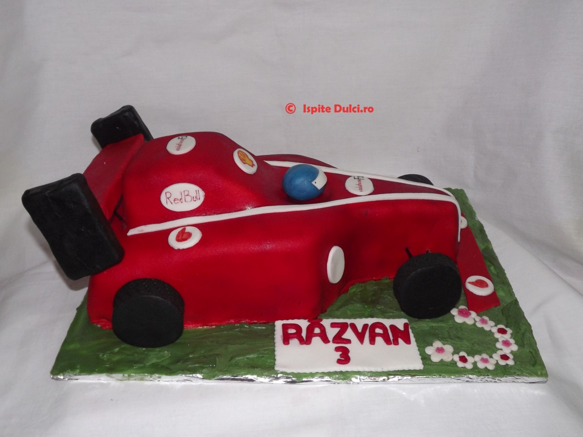 Tort masina de F1 pentru Razvan