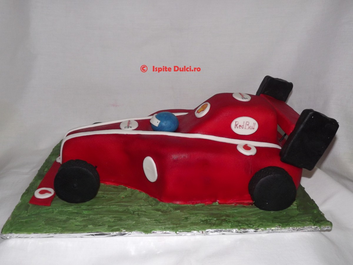 Tort masina de F1 pentru Razvan