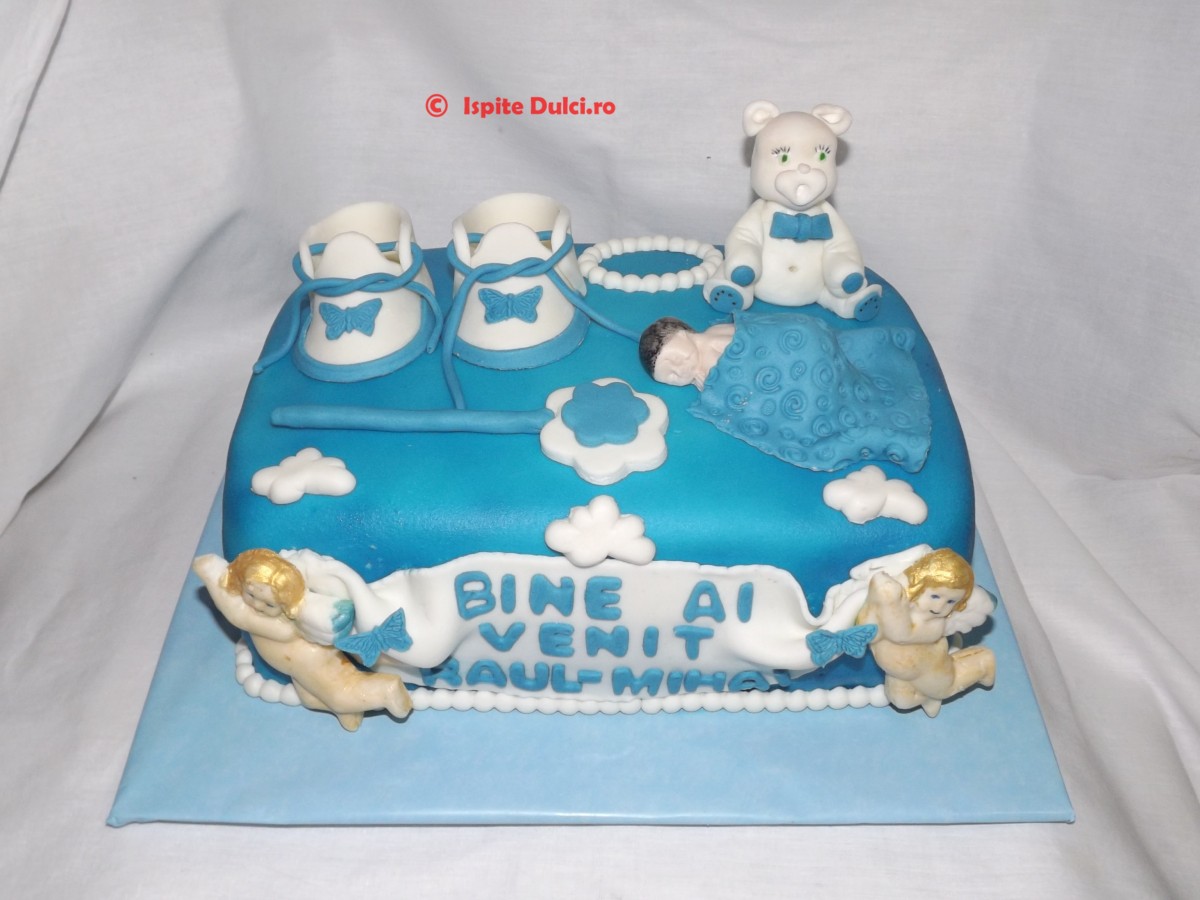 Tort de botez pentru Raul Mihai