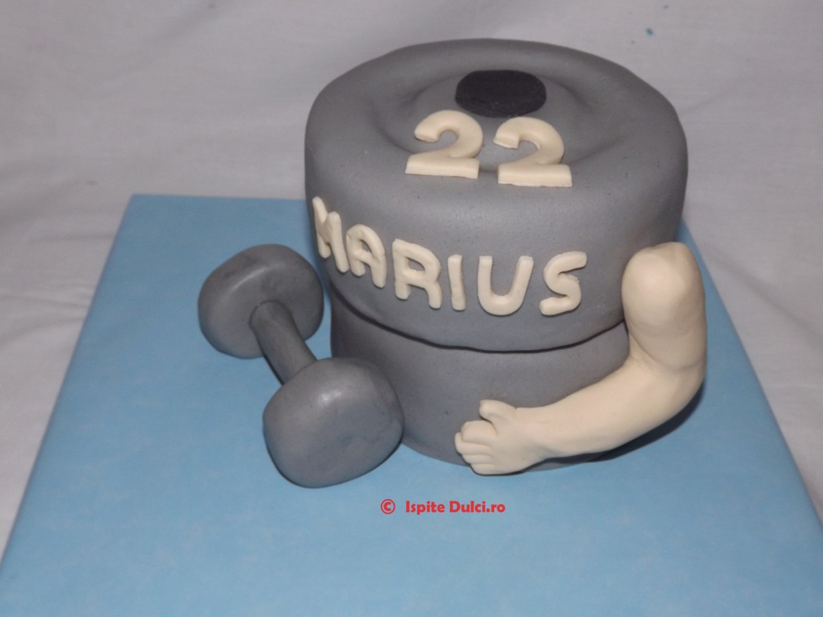 Tort greutati pentru Marius