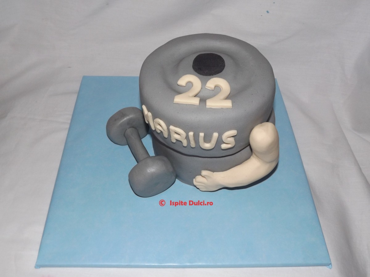 Tort greutati pentru Marius
