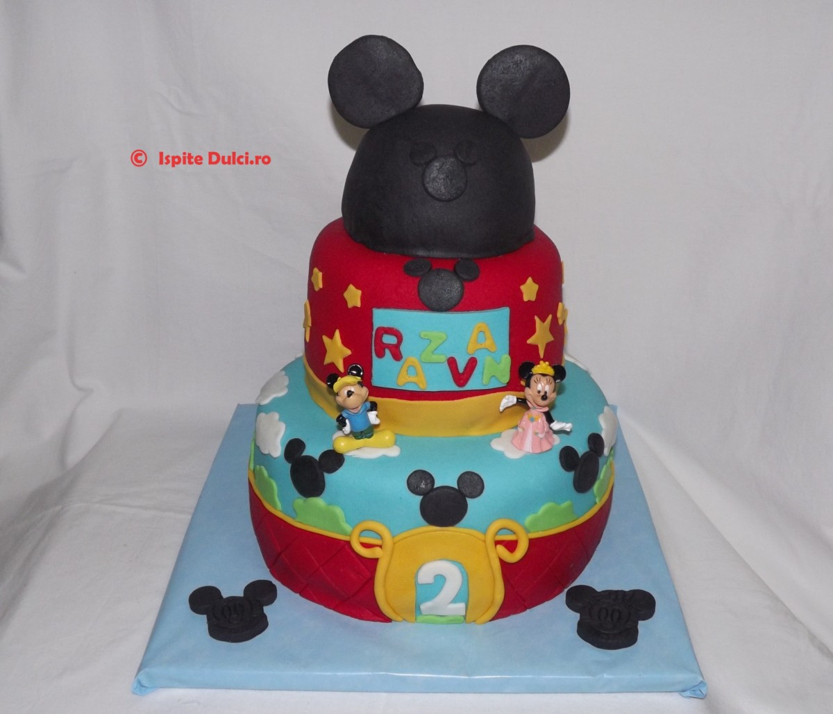 Tort Mickey Mouse pentru Razvan