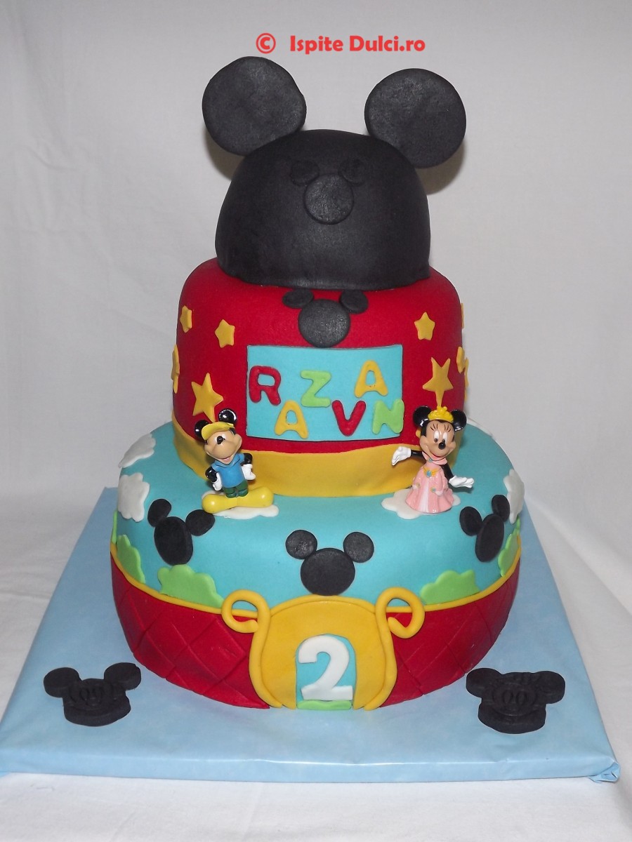 Tort Mickey Mouse pentru Razvan