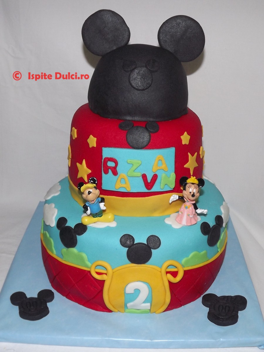 Tort Mickey Mouse pentru Razvan