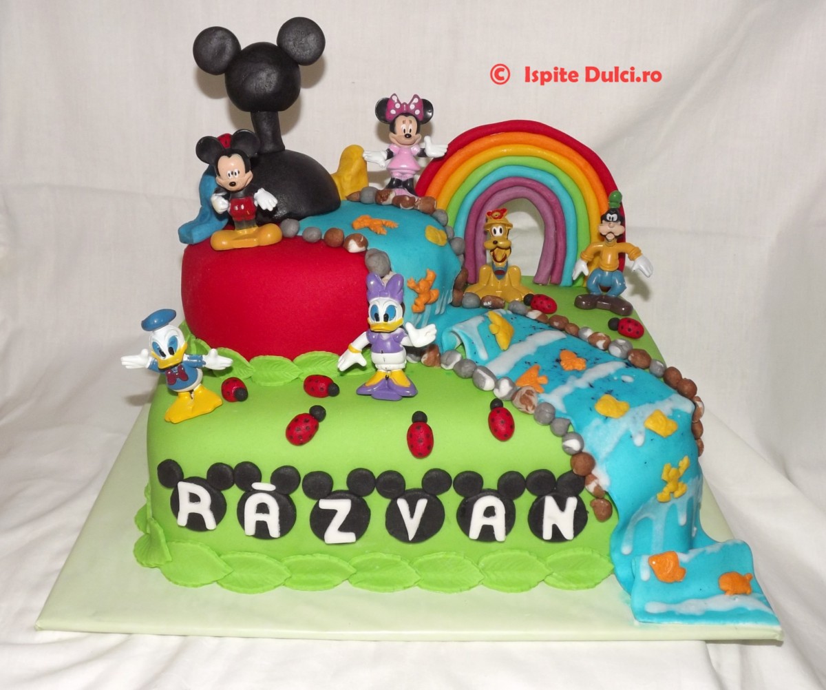 Tort Clubul lui Mickey pentru Razvan