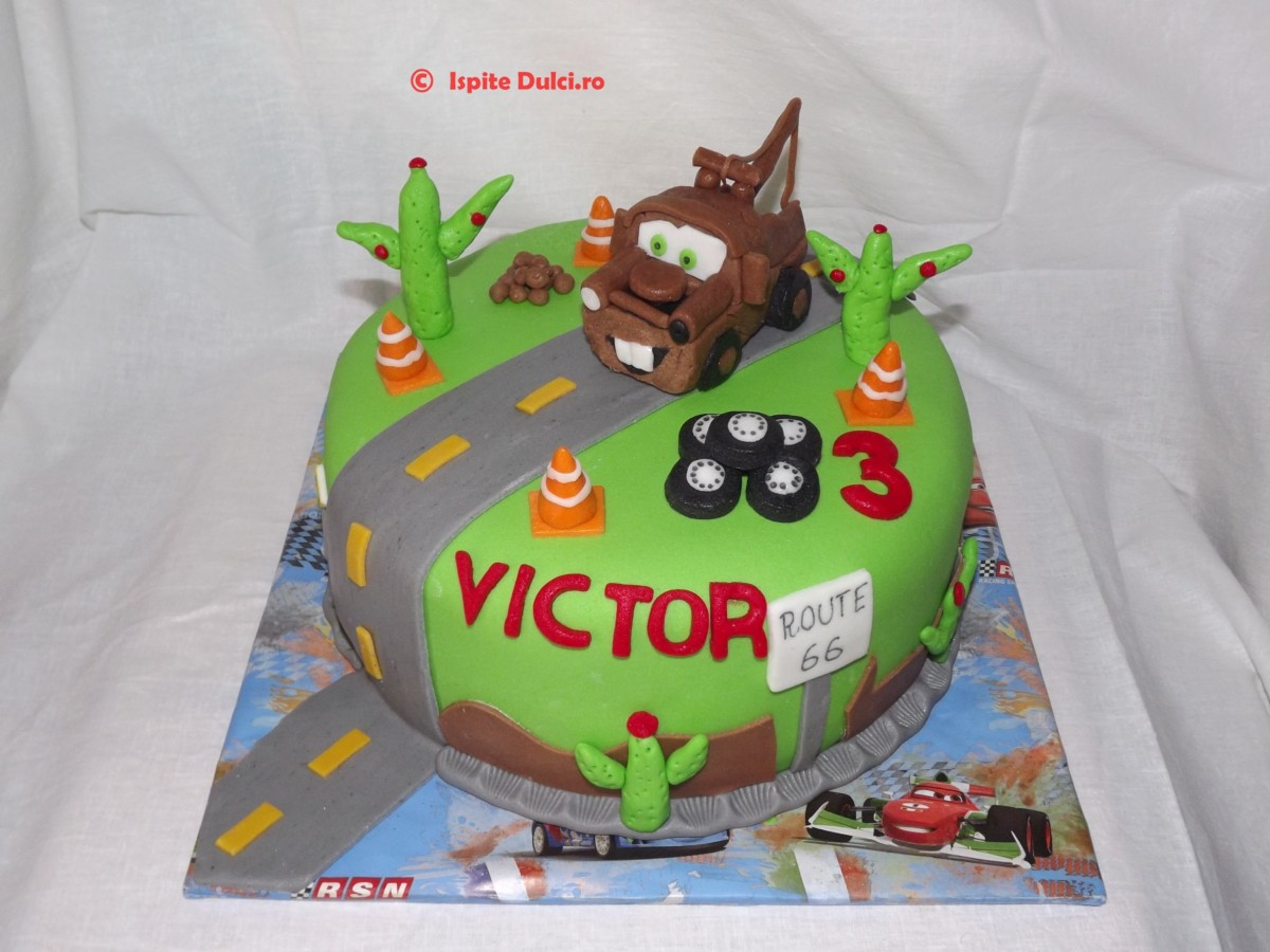 Tort cu Bucsa(Mater) pentru Victor