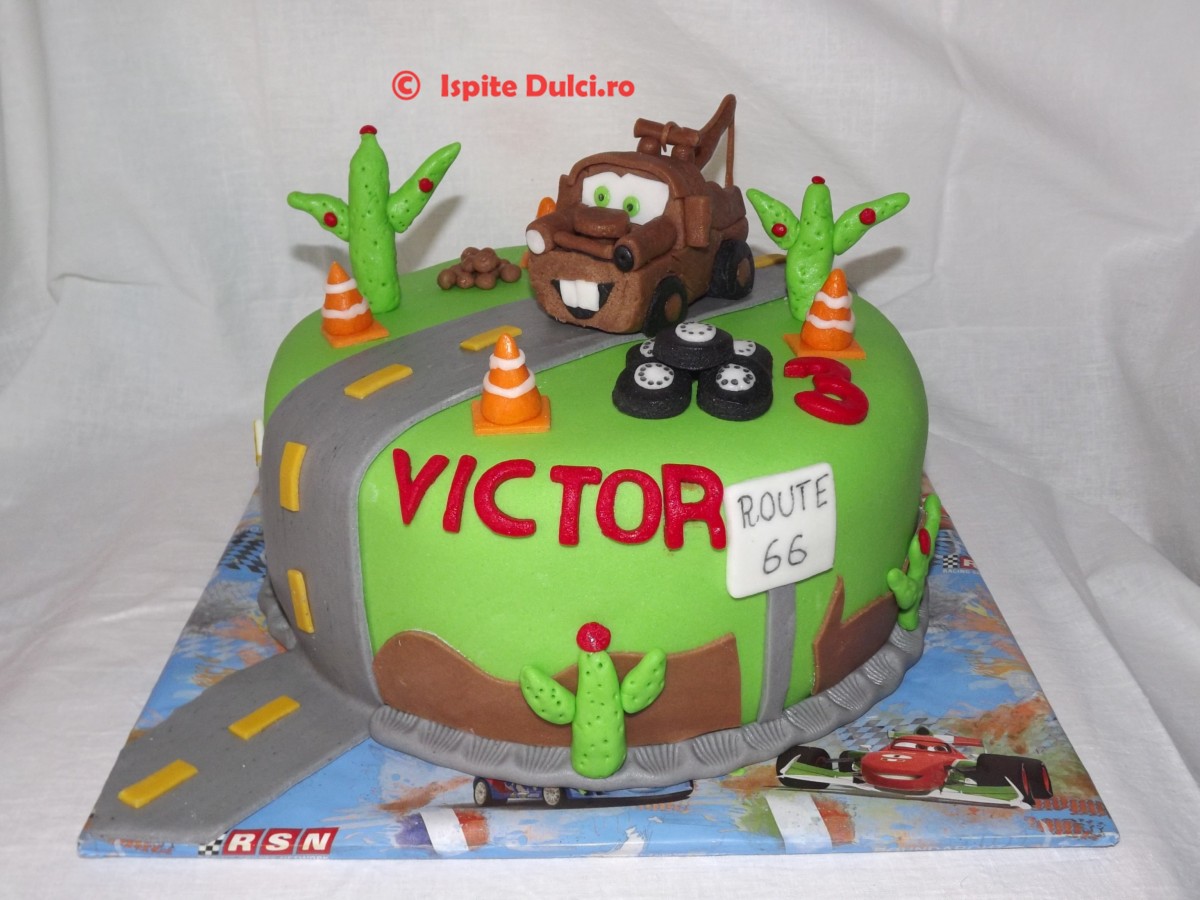 Tort cu Bucsa(Mater) pentru Victor