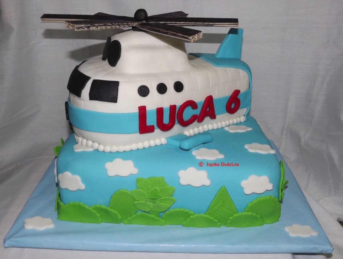 Tort cu elicopter pentru Luca