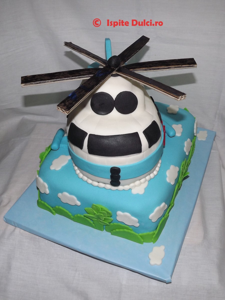 Tort cu elicopter pentru Luca