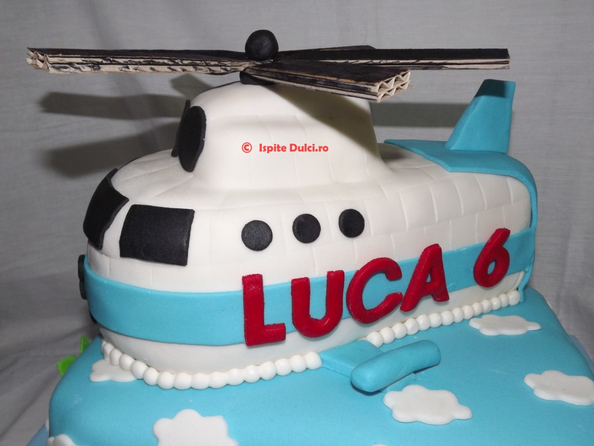Tort cu elicopter pentru Luca
