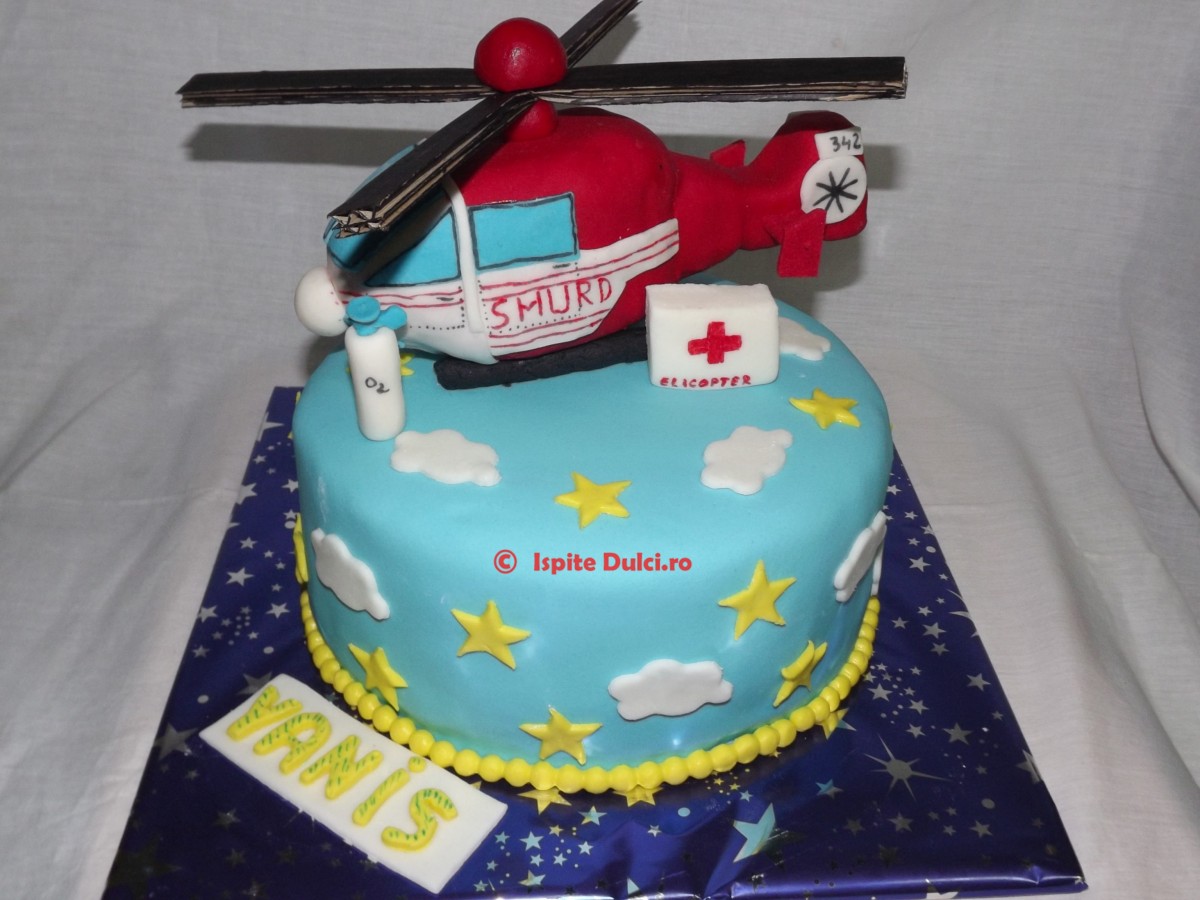 Tort cu elicopter Smurd