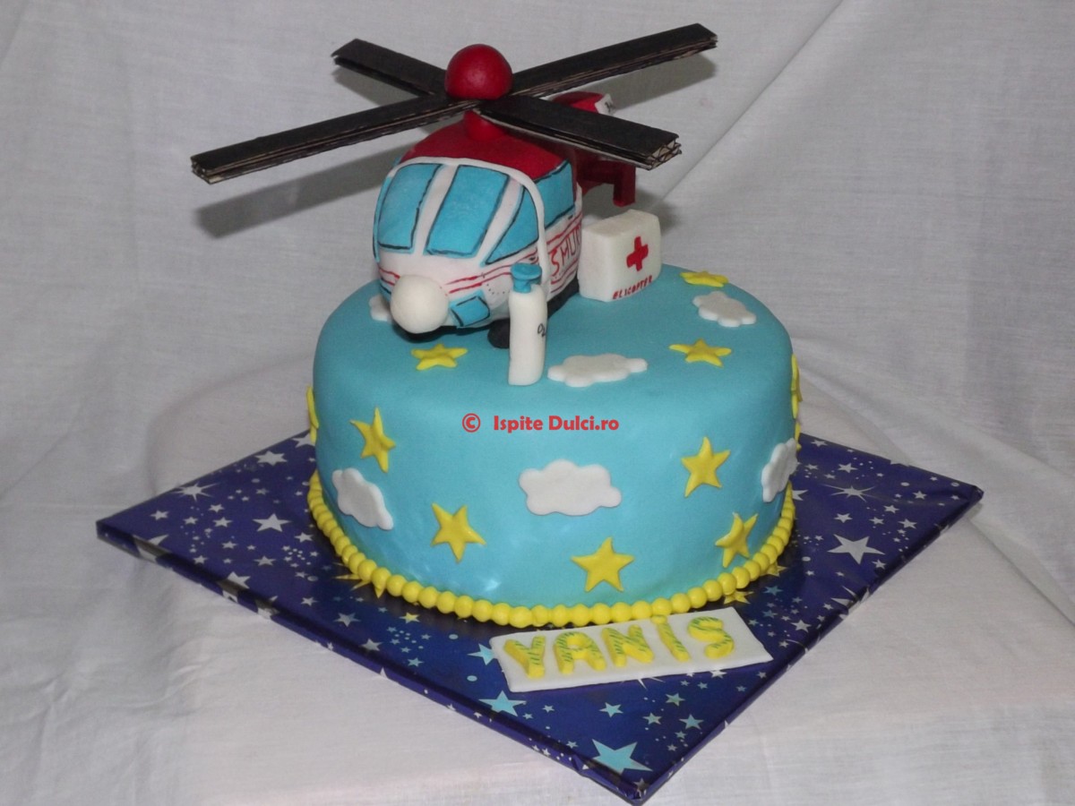 Tort cu elicopter Smurd