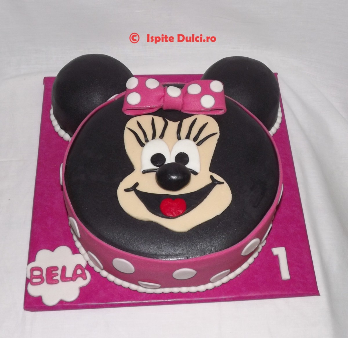 Tort Minnie pentru Bela