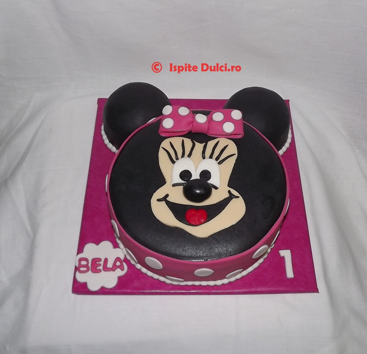 Tort Minnie pentru Bela