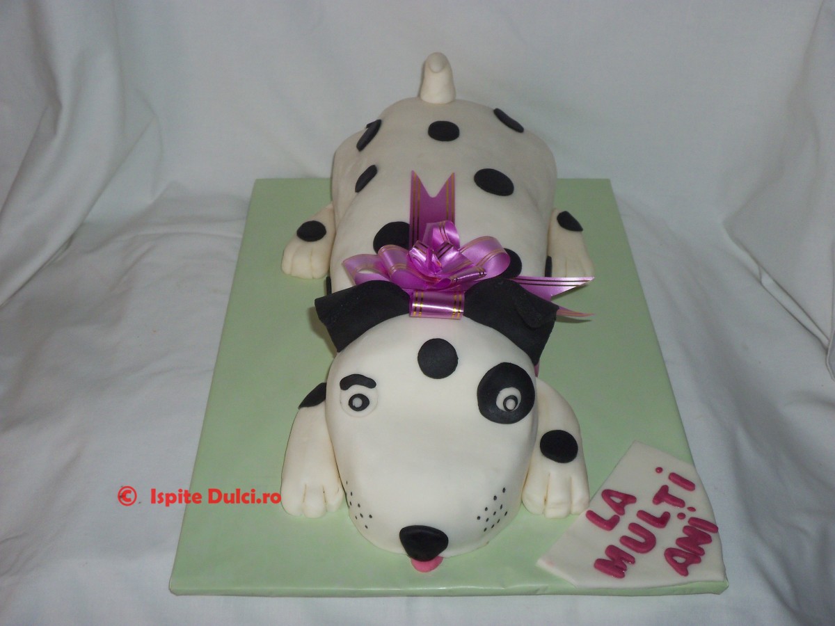Tort dalmatian Loredana