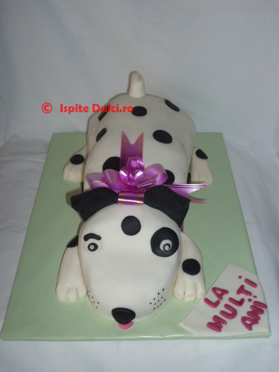 Tort dalmatian Loredana