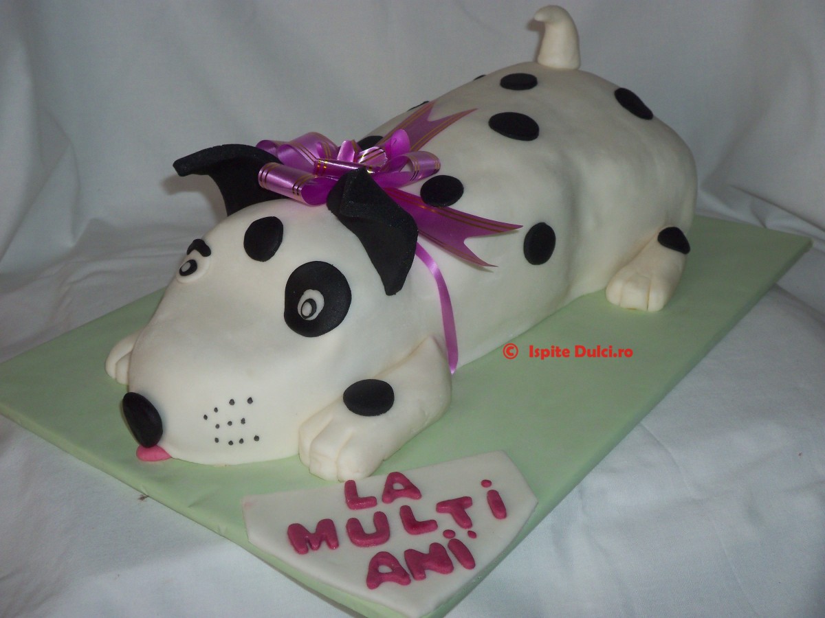 Tort dalmatian Loredana