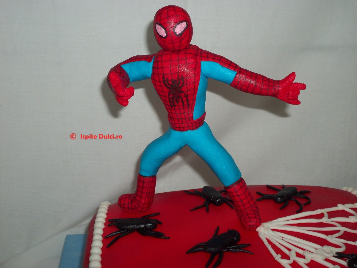Tort Spiderman pentru David