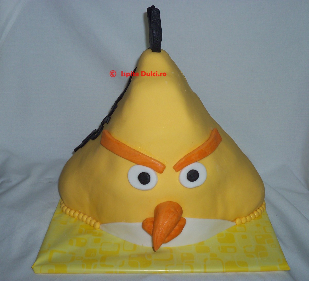 Tort Angry Birds pentru Cosmin