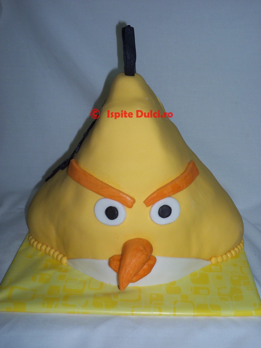 Tort Angry Birds pentru Cosmin