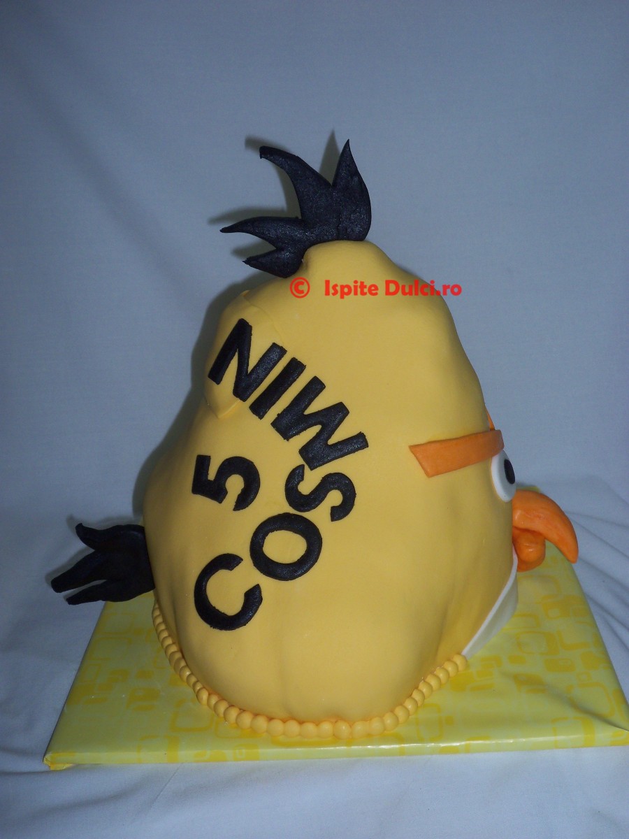 Tort Angry Birds pentru Cosmin