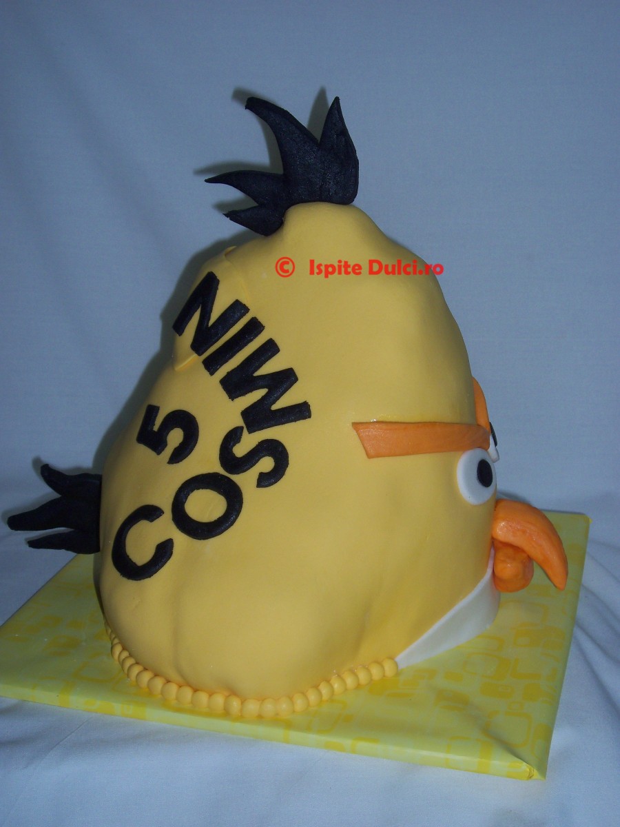 Tort Angry Birds pentru Cosmin