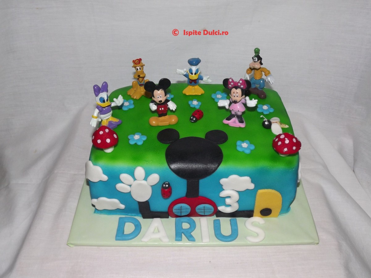 Tort Mickey pentru Darius