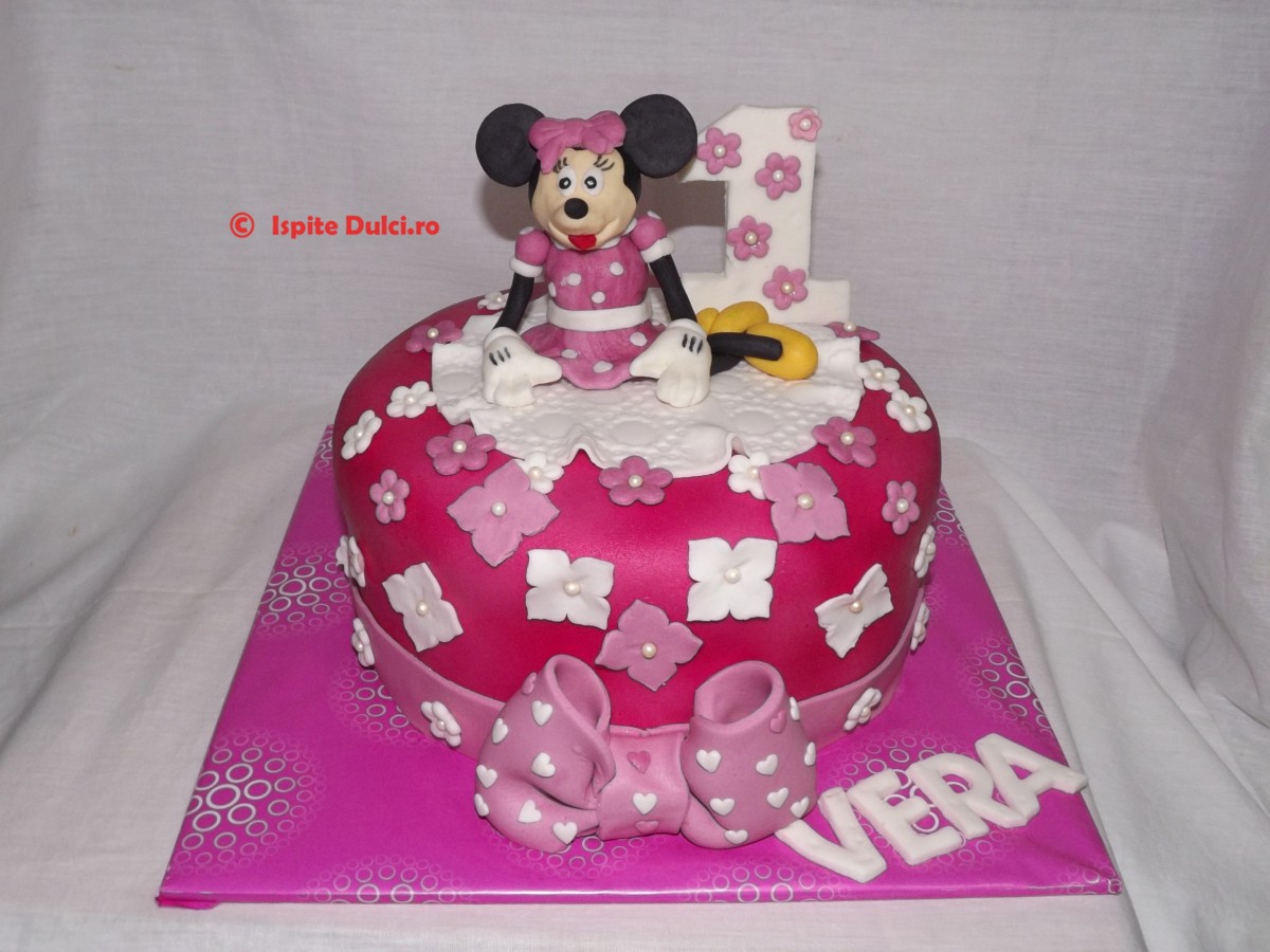 Tort cu Minnie pentru Vera