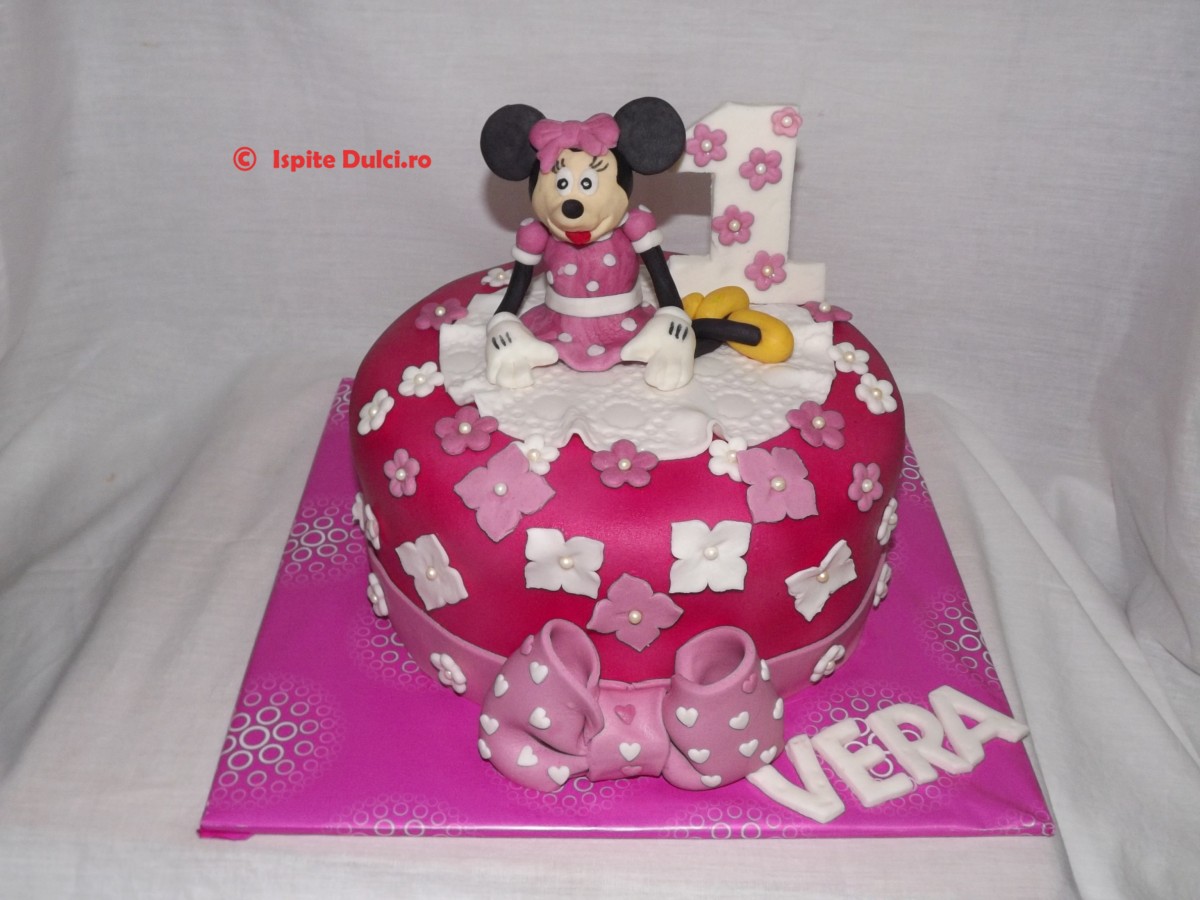 Tort cu Minnie pentru Vera