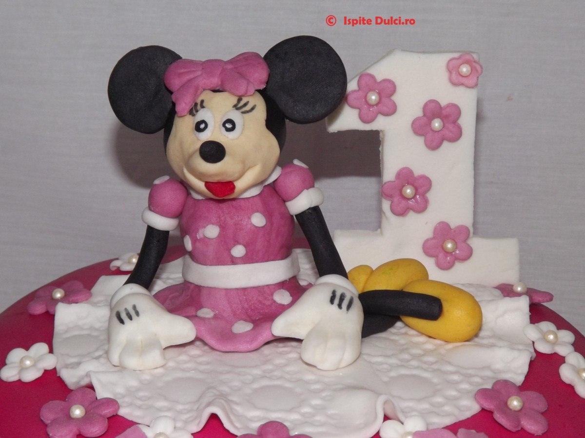Tort cu Minnie pentru Vera