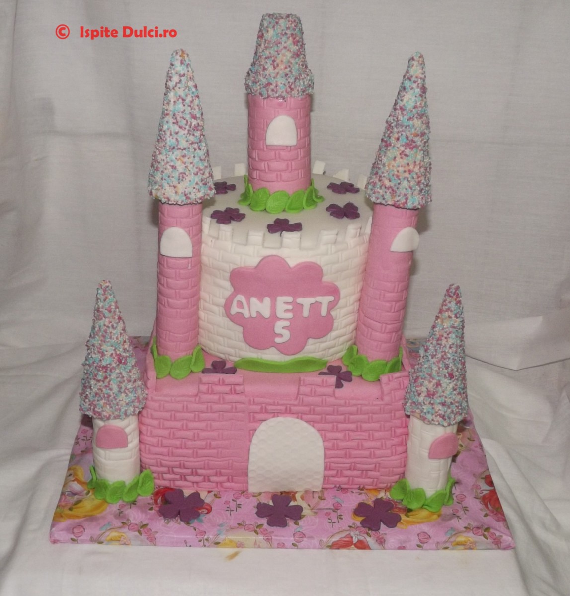Tort castel pentru Anett