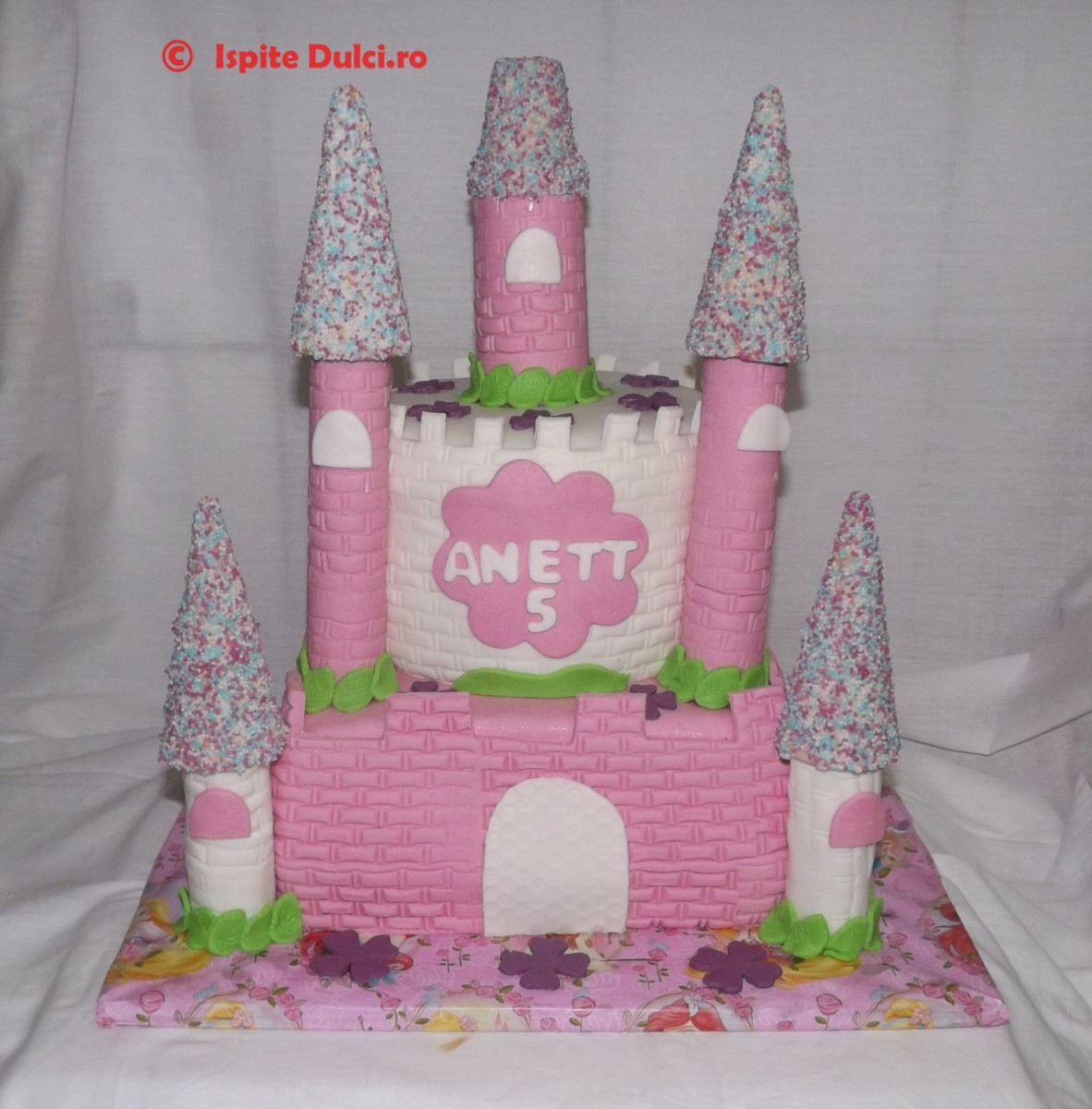 Tort castel pentru Anett