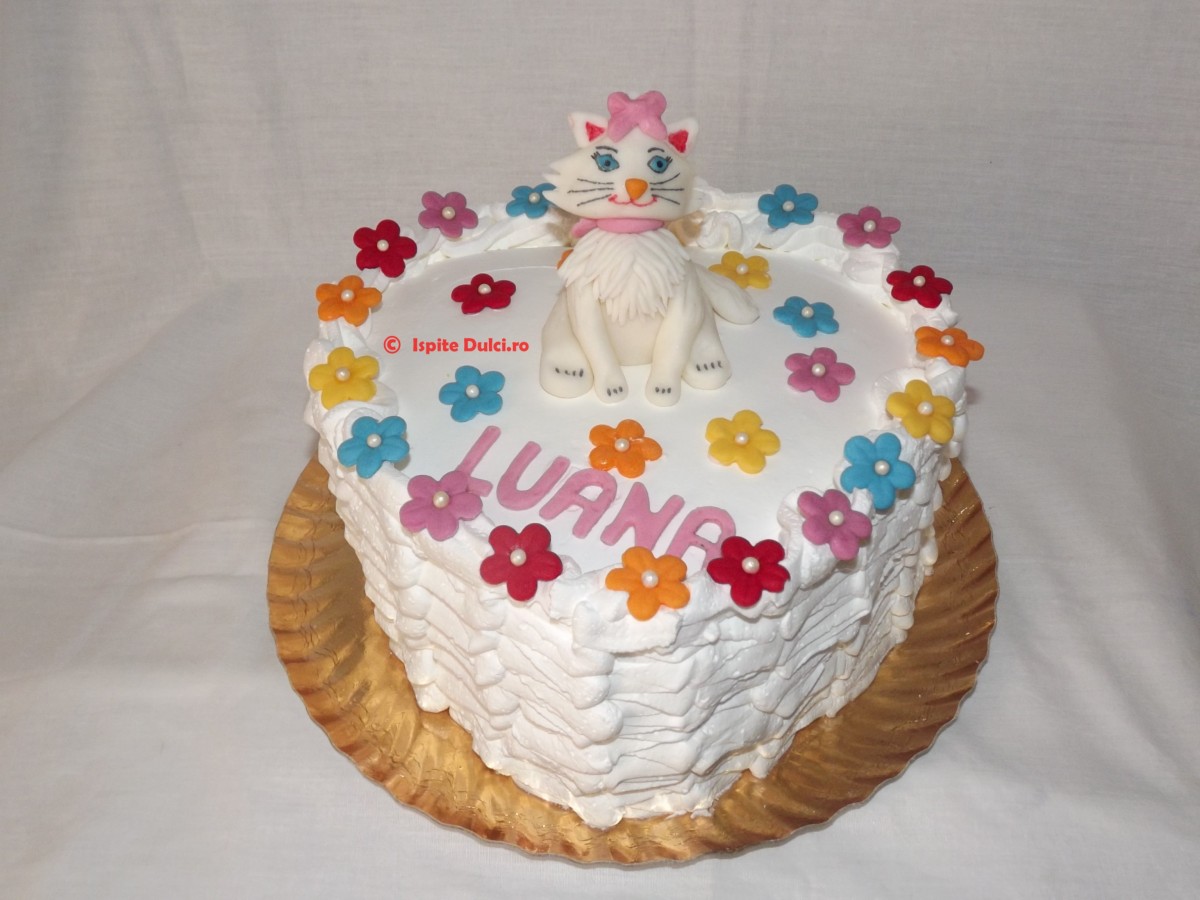 Tort in frisca cu Marie (Pisicile aristocrate)