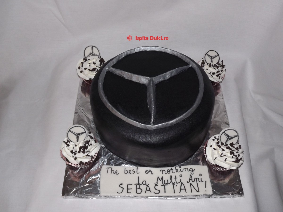 Tort sigla Mercedes