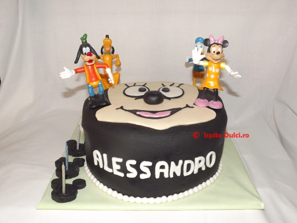 Tort capul lui Mickey pentru Alessandro