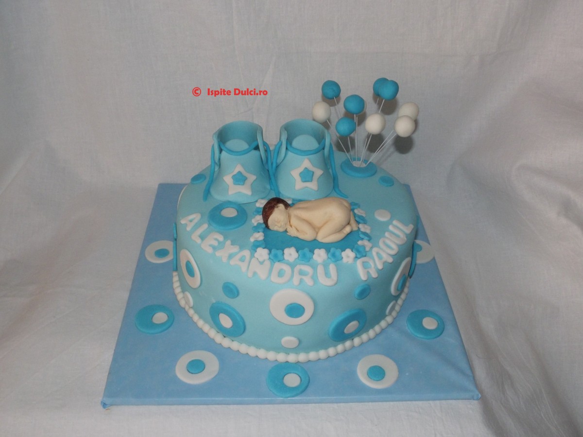 Tort de botez pentru Alexandru