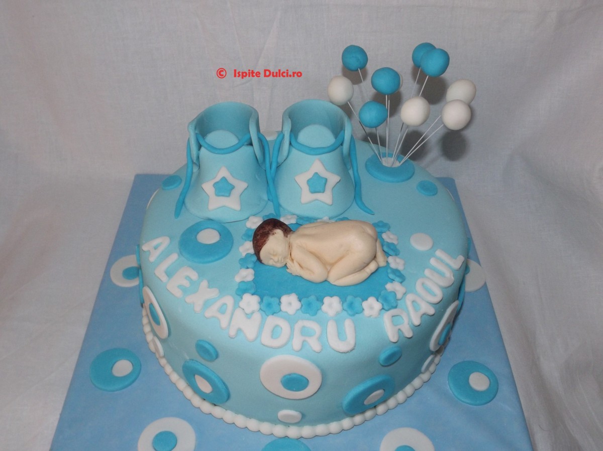 Tort de botez pentru Alexandru