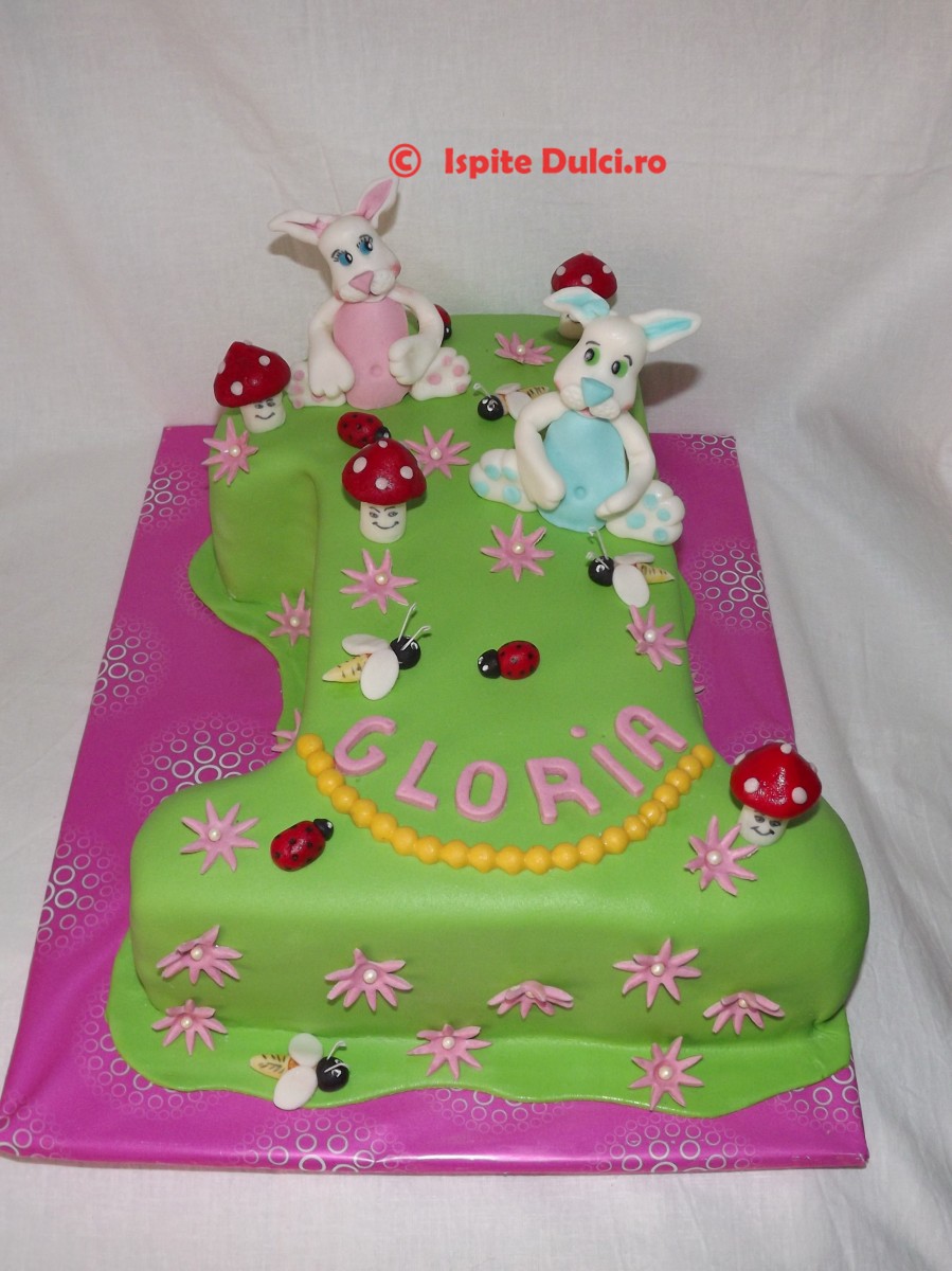 Tort 1 pentru Gloria