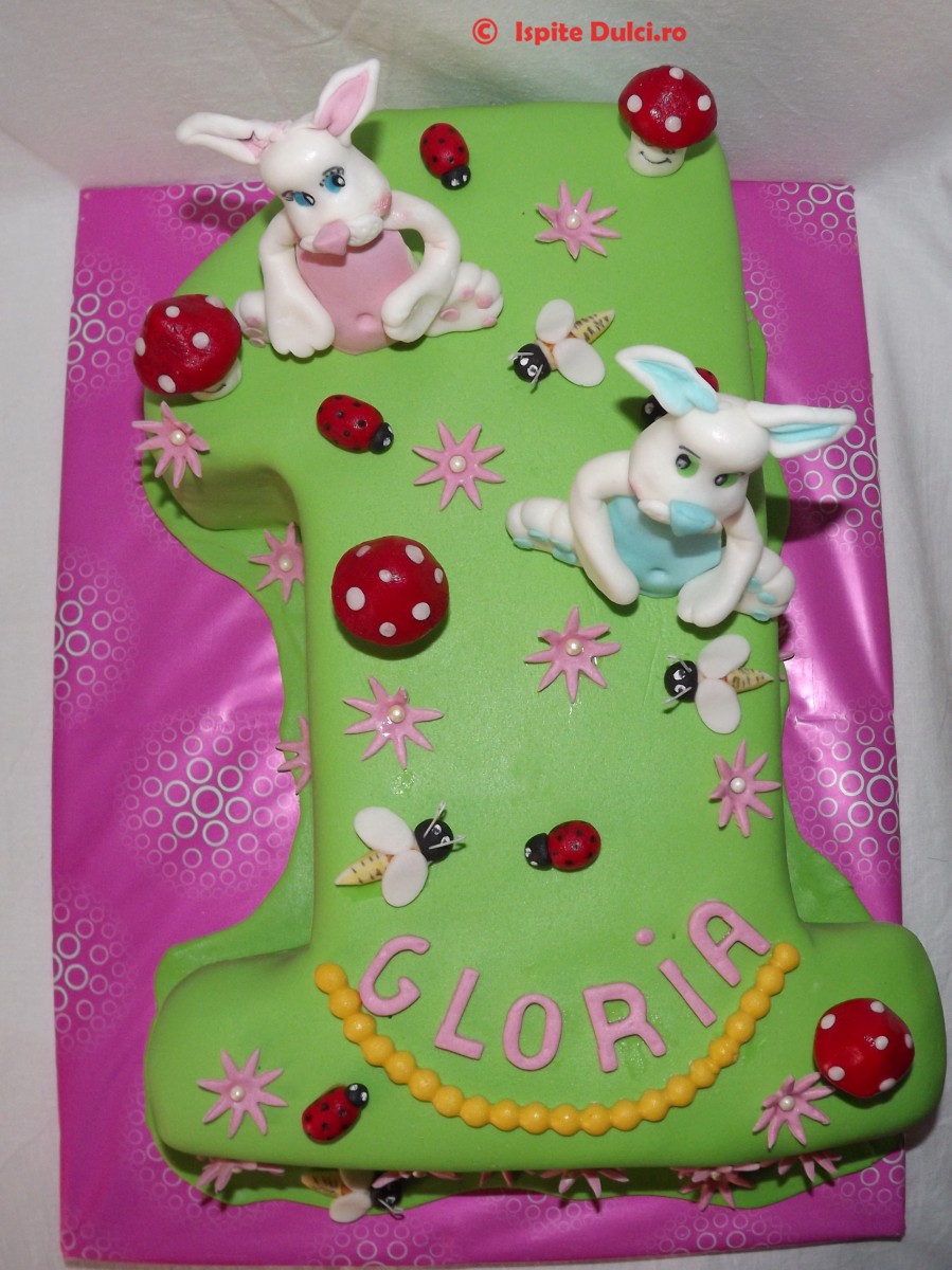 Tort 1 pentru Gloria