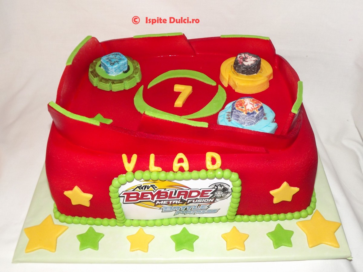 Tort Beyblade Vlad