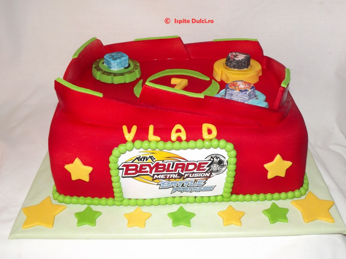 Tort Beyblade Vlad