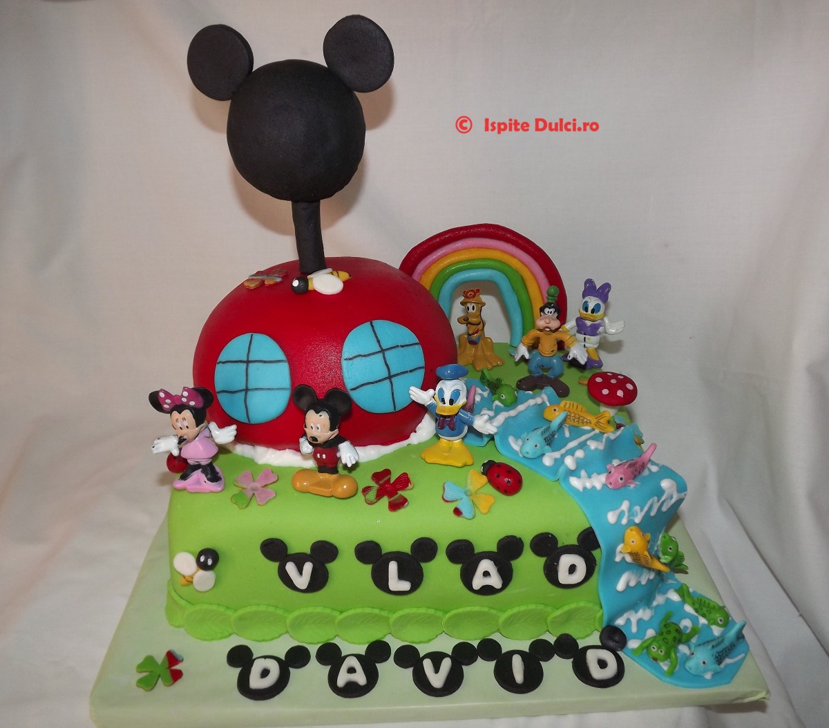 Tort clubul lui Mickey pentru Vlad