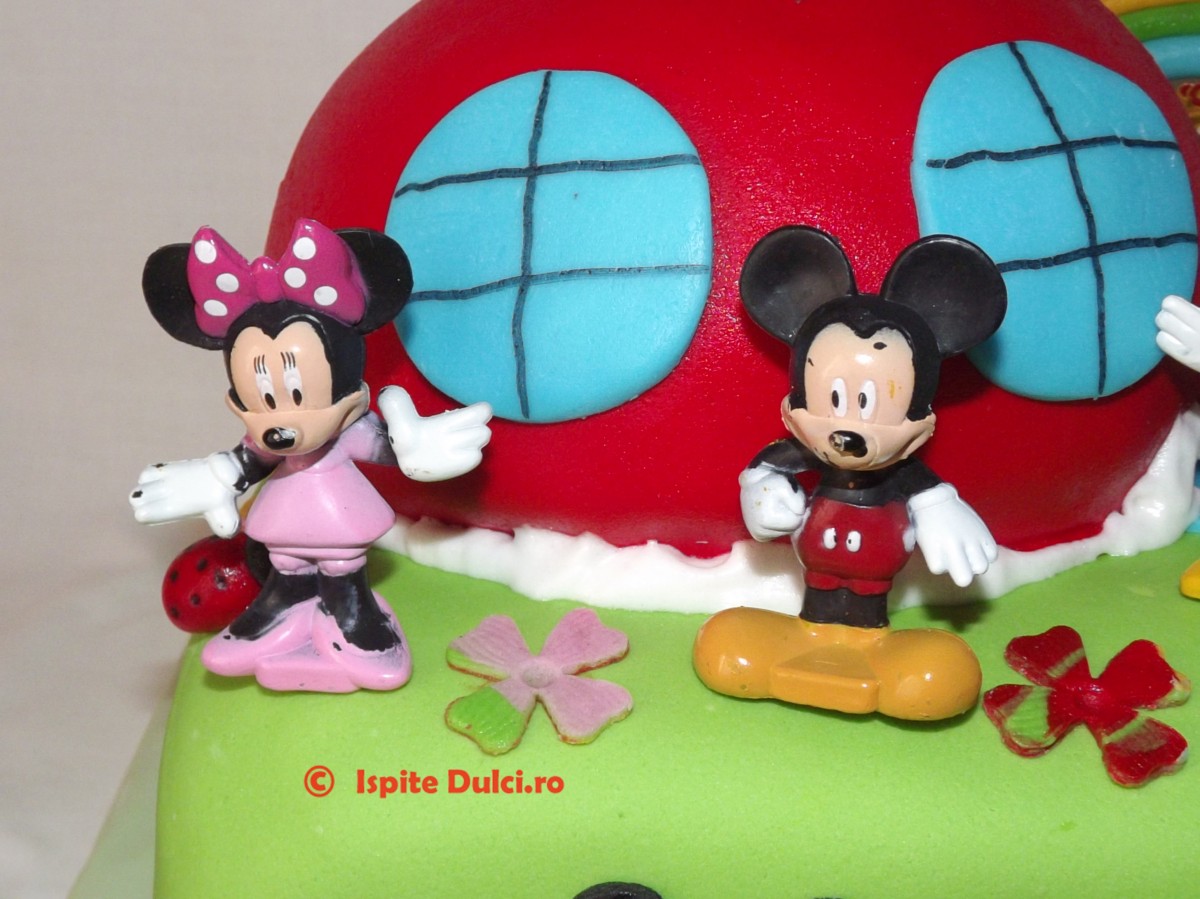 Tort clubul lui Mickey pentru Vlad
