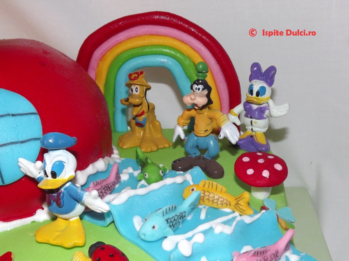 Tort clubul lui Mickey pentru Vlad