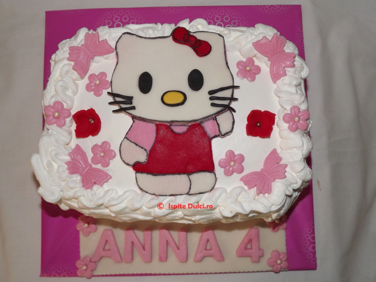 Tort Hello Kitty Anna