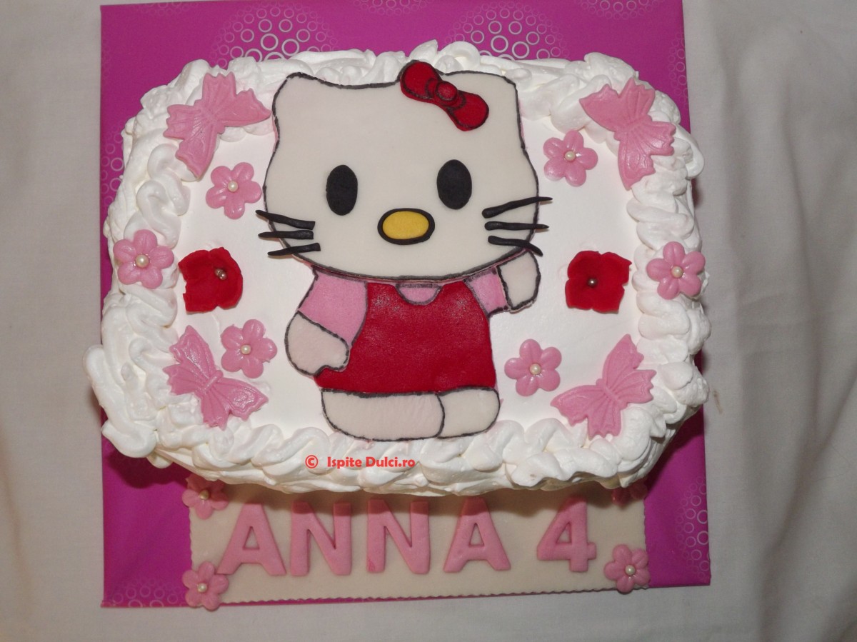 Tort Hello Kitty Anna