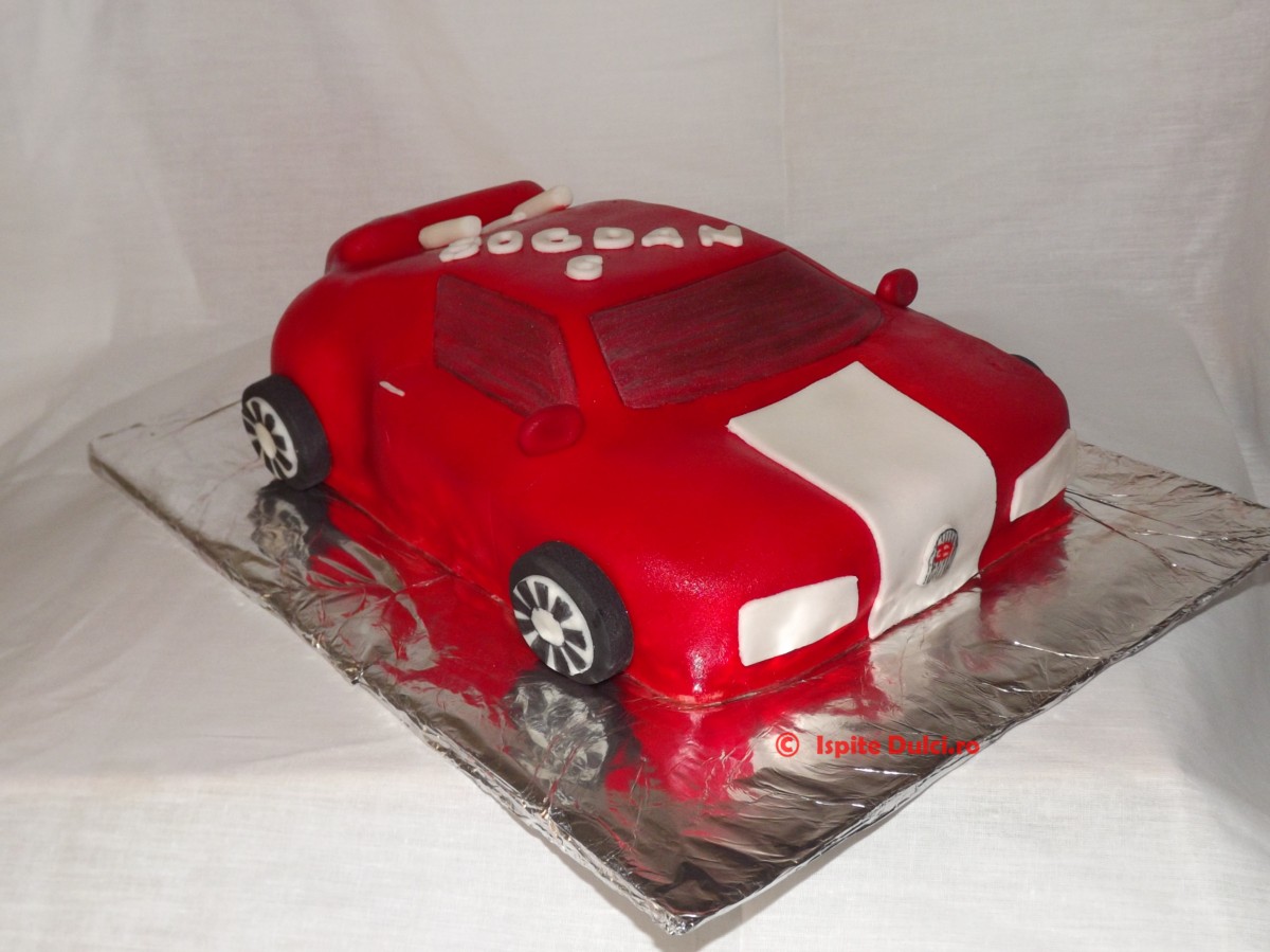 Tort Bugatti pentru Bogdan