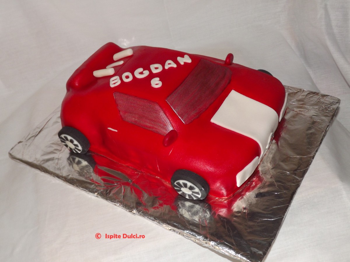 Tort Bugatti pentru Bogdan